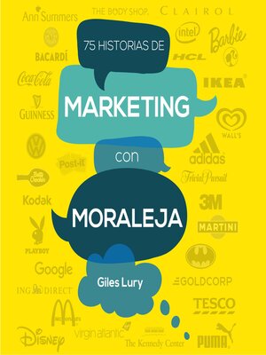 cover image of 75 historias de marketing con moraleja